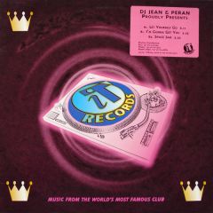 DJ Jean & Peran - DJ Jean & Peran - Let Yourself Go - It Records