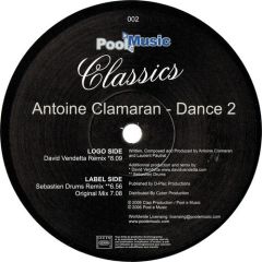 Antoine Clamaran - Antoine Clamaran - Dance 2 - Pool Music
