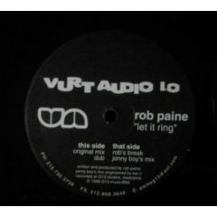 Rob Paine - Rob Paine - Let It Ring - Vurt Audio