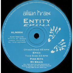 Entity - Entity - Epica - Alien Trax