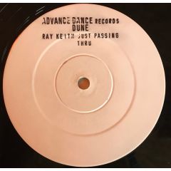 Ray Keith - Ray Keith - Just Passing Thru - Advance Records