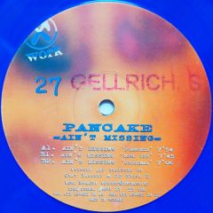 Pancake - Pancake - Ain't Missing (Blue Vinyl) - Work