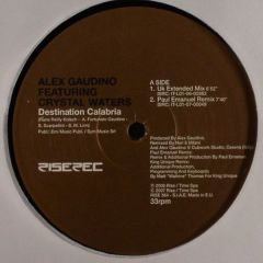 Alex Gaudino - Alex Gaudino - Destination Calabria (Remixes) - Rise