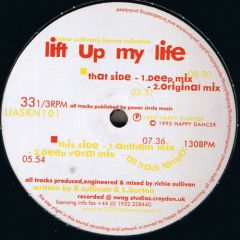 Karma Collective - Karma Collective - Lift Up My Life - Deep Distraxion