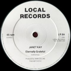 Janet Kay - Janet Kay - Eternally Grateful - Local Records
