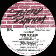 E Culture - E Culture - Tribal Confusion - Strictly Rhythm