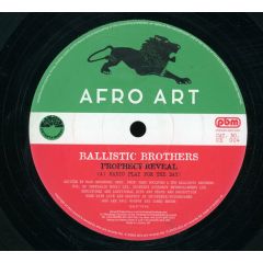 Ballistic Brothers - Ballistic Brothers - Prophecy Reveal - Afro Art