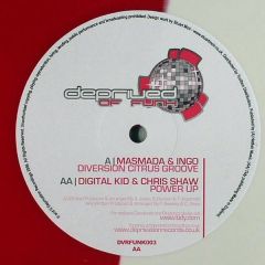 Masmada & Ingo - Masmada & Ingo - Diversion Citrus Groove (Split Colour Vinyl) - Deprived Of Funk