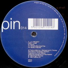 Cjd Project - Cjd Project - Here I Come - Kingpin