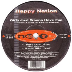 Happy Nation - Happy Nation - Girls Just Wanna Have Fun - Next Records