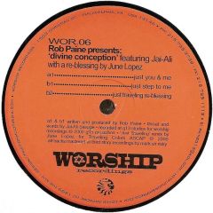 Rob Paine - Rob Paine - Divine Conception - Worship Recordings