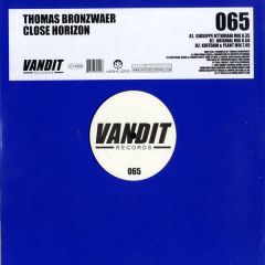 Thomas Bronzwaer - Thomas Bronzwaer - Close Horizon - Vandit