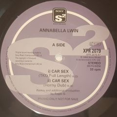 Annabella Lwin - Annabella Lwin - Car Sex - Sony Soho Square