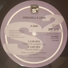 Annabella Lwin - Car Sex - Sony