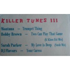 Bobby Brown - Bobby Brown - Two Can Play That Game - Killer Tunes Vol 3