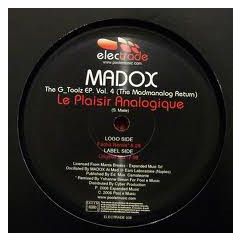 Madox - Madox - The G Tools EP (Vol 4) - Electrade