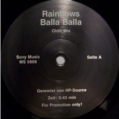 The Rainbows - The Rainbows - Balla Balla - Sony Music