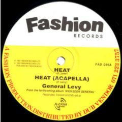 General Levy - General Levy - Heat - Fashion Records