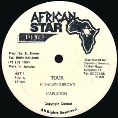 Capleton - Capleton - Tour - African Star Music