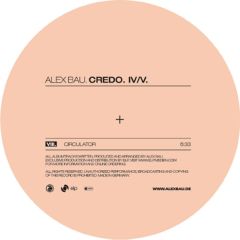 Alex Bau - Alex Bau - Credo IV/V - Credo