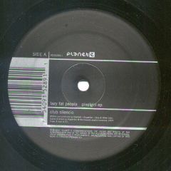 Lazy Fat People - Lazy Fat People - Pixelgirl EP - Planet E
