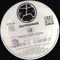Outdance - Outdance - Move Your Tetas - Èviva Records