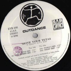 Outdance - Outdance - Move Your Tetas - Èviva Records