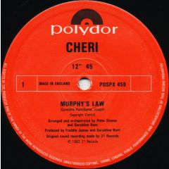 Cheri - Cheri - Murphy's Law - Polydor