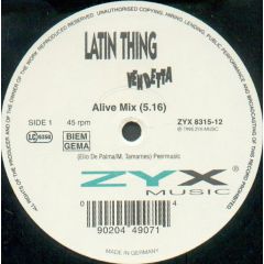 Latin Thing - Latin Thing - Vendetta - ZYX