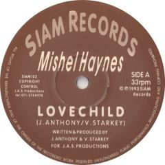 Mishel Haynes - Mishel Haynes - Lovechild - Siam Records