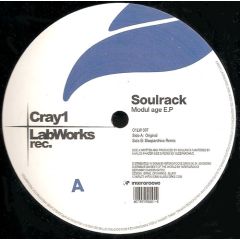 Soulrack - Soulrack - Modul Age EP - Cray1 Labworks