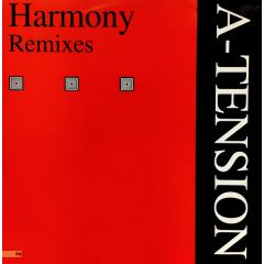 a-Tension - a-Tension - Harmony Remixes - Eurozone Recordings