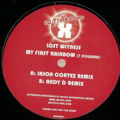 Lost Witness - Lost Witness - 7 Colours (2006 Remixes) - World Of Trance X