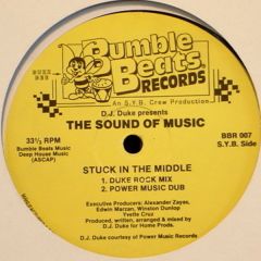 D.J. Duke - D.J. Duke - The Sound Of Music - Bumble Beats