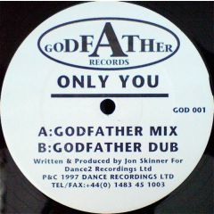 Jon Skinner - Jon Skinner - Only You - Godfather Records