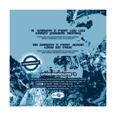 Shauny C Feat. Lou Lou - Shauny C Feat. Lou Lou - Crazy (Dougal Remix) - Underground Rec.