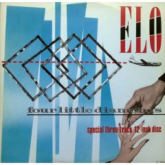 Electric Light Orchestra - Electric Light Orchestra - Four Little Diamonds - Jet Records