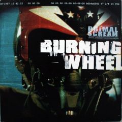 Primal Scream - Burning Wheel - Creation Records
