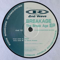 Breakage - Breakage - The Break Age EP - Reinforced