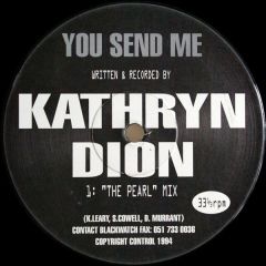 Kathryn Dion - Kathryn Dion - You Send Me - Blackwatch