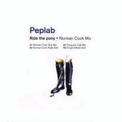 Peplab - Peplab - Ride The Pony (Remixes) - V2 Records