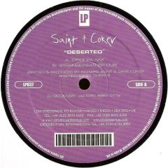 Saint & Coker - Saint & Coker - Deserted - Low Pressing