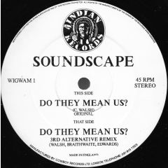 Soundscape - Soundscape - Do They Mean Us? - Indian Records