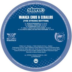 Manaca Chus & Ceballos - Manaca Chus & Ceballos - The Strong Rhythm - Stereo 1