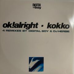 Digital Boy - Digital Boy - OK!Alright - Kokko (Remixes) - Flying Records