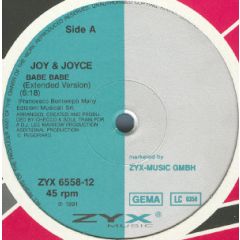 Joy & Joyce - Joy & Joyce - Babe Babe - ZYX