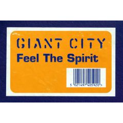 Giant City - Giant City - Feel The Spirit - Fresh