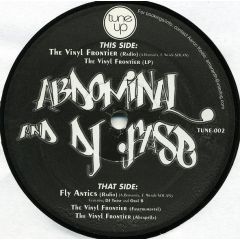 Abdominal & DJ Fase - Abdominal & DJ Fase - The Vinyl Frontier / Fly Antics - Tuneup Productions