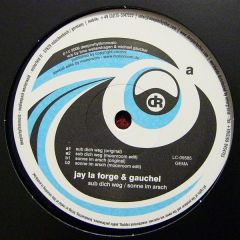 Jay La Forge & Gauchel - Jay La Forge & Gauchel - Sub Dich Weg - Deepinrhythm
