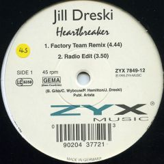 Jill Dreski - Jill Dreski - Heartbreaker - ZYX Music